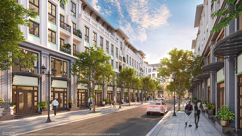 Nhà phố liền kề